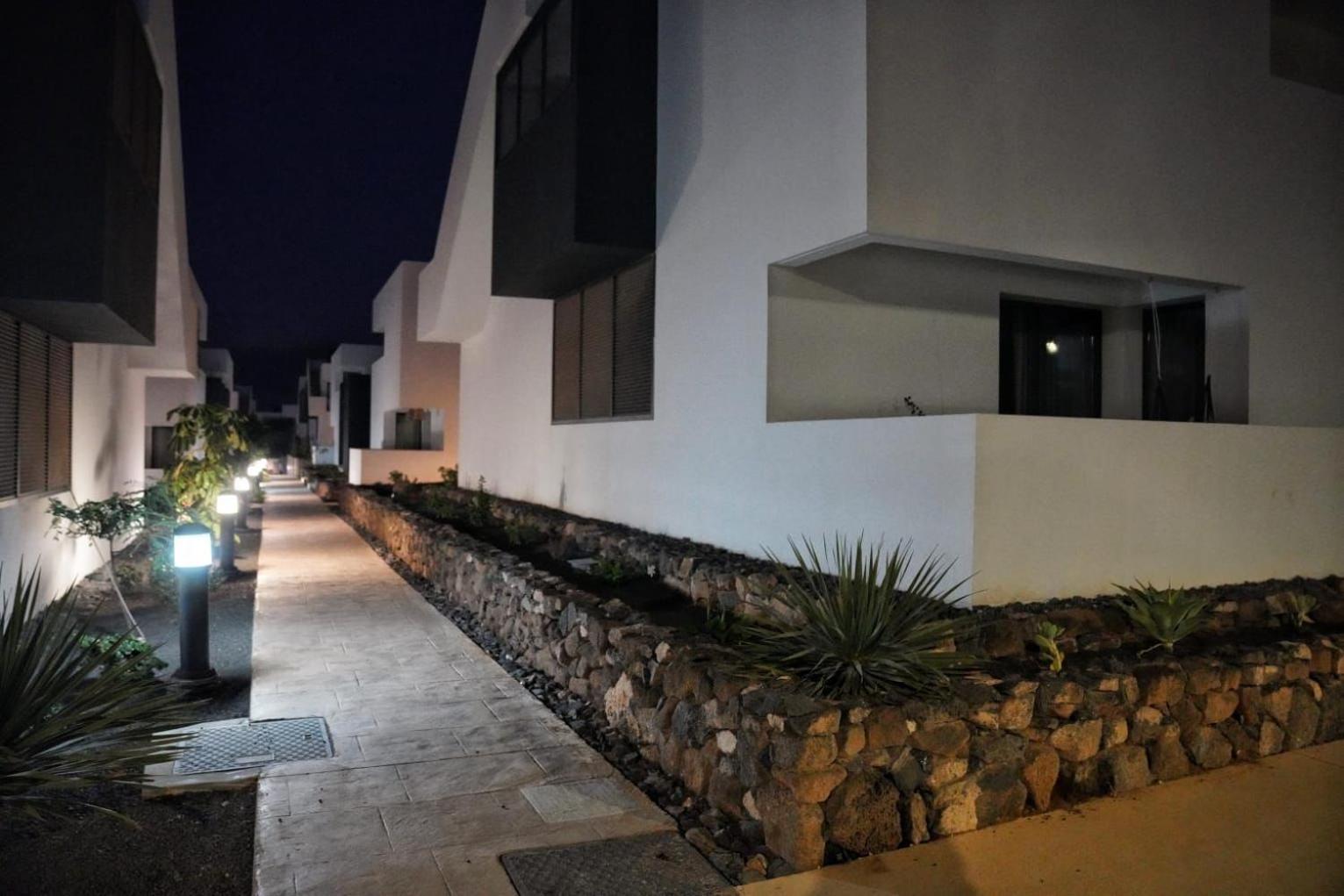Traumhaftes Apartment La Oliva Esterno foto