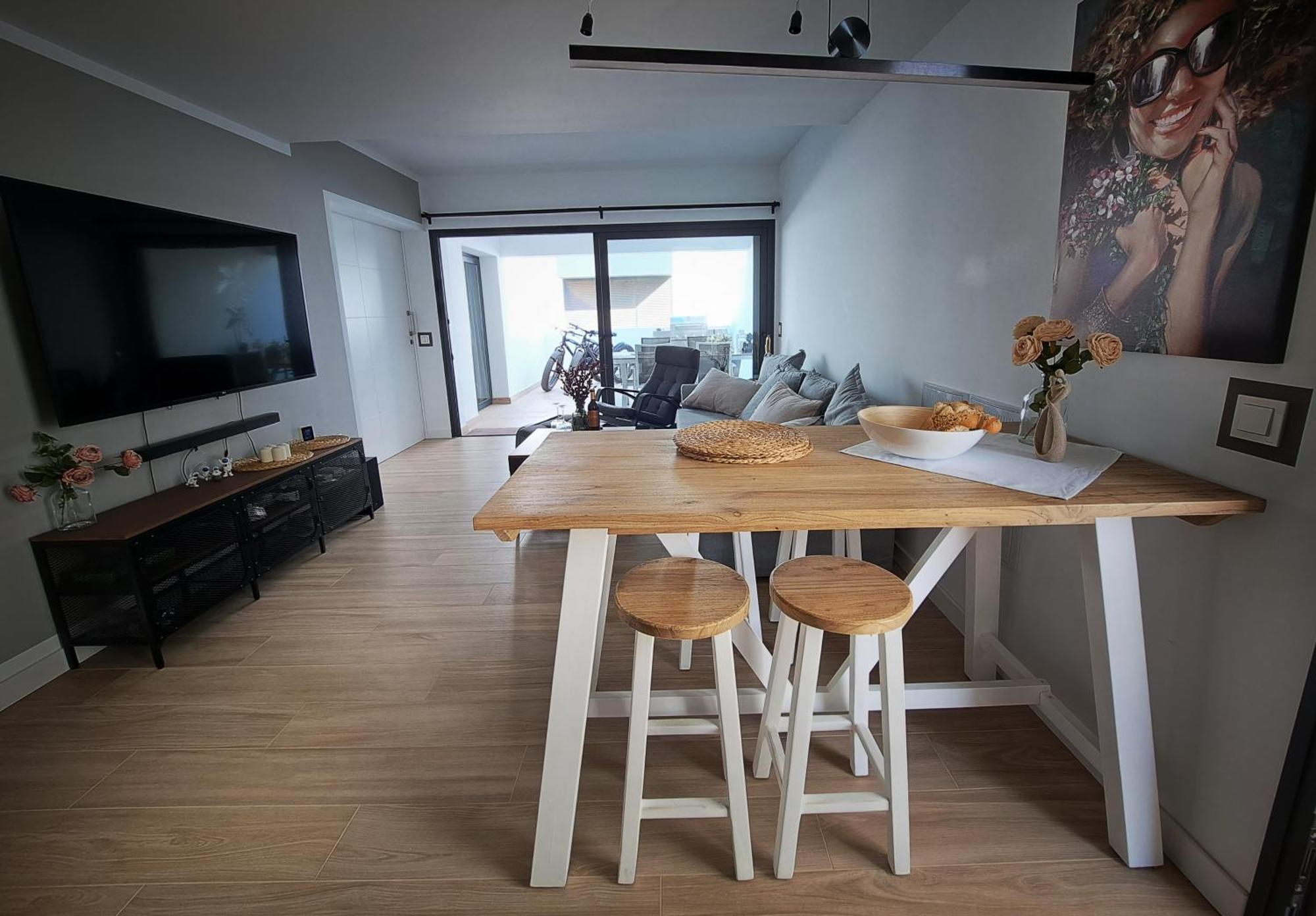 Traumhaftes Apartment La Oliva Esterno foto