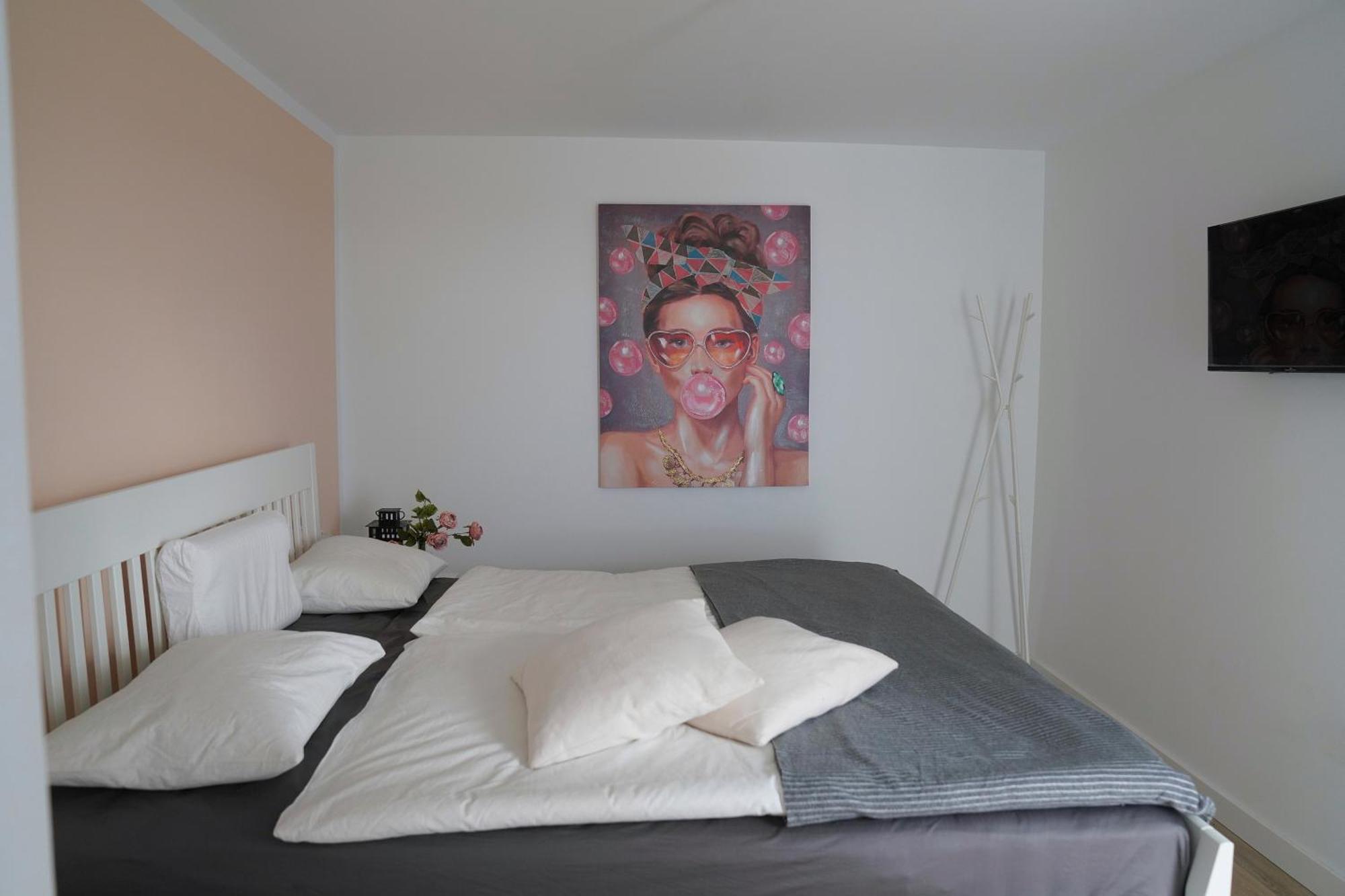 Traumhaftes Apartment La Oliva Esterno foto