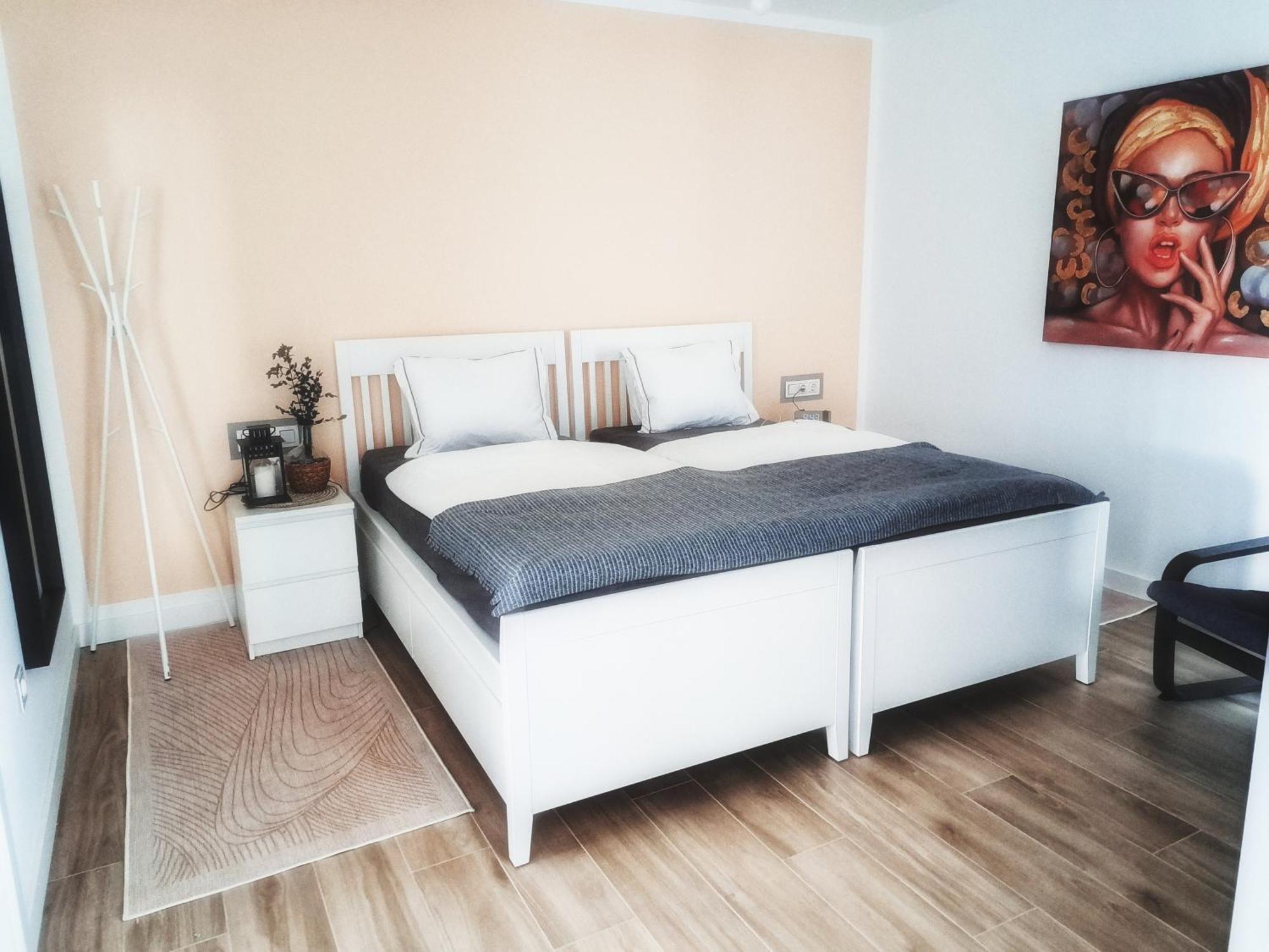 Traumhaftes Apartment La Oliva Esterno foto
