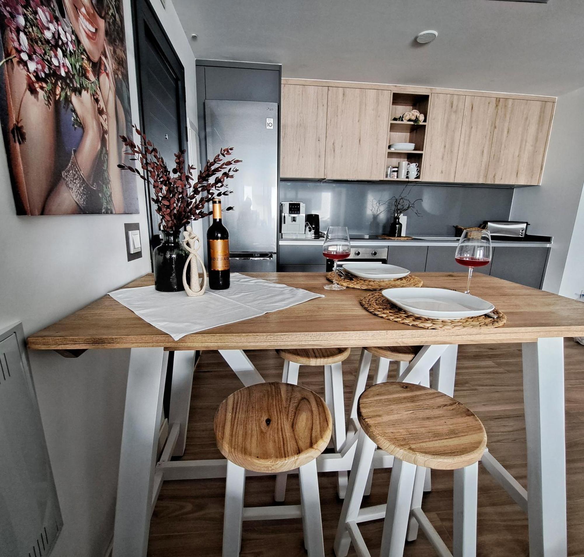 Traumhaftes Apartment La Oliva Esterno foto