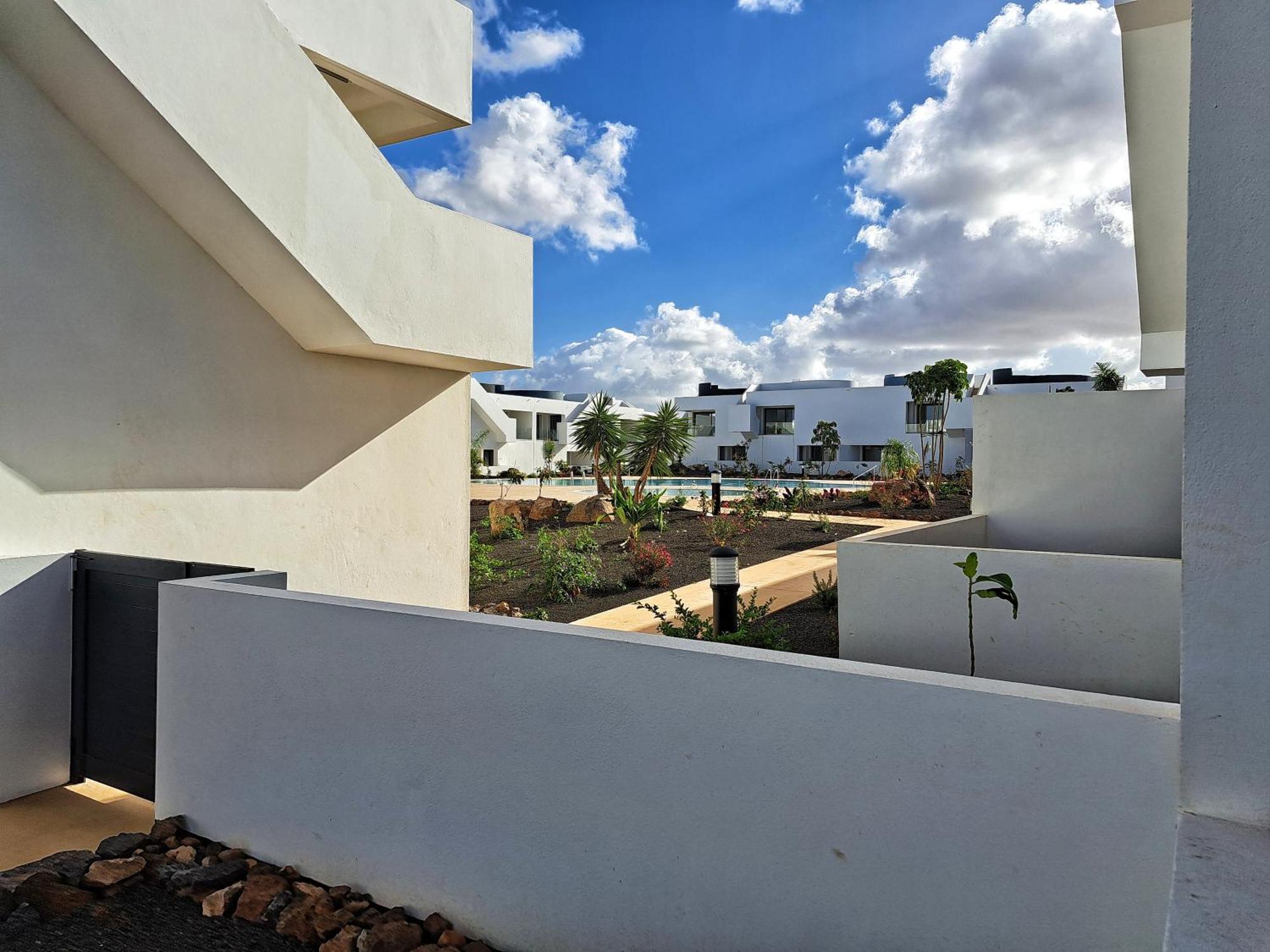 Traumhaftes Apartment La Oliva Esterno foto